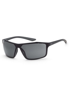 Nike Men's Windstorm 65mm Matte Black Sunglasses