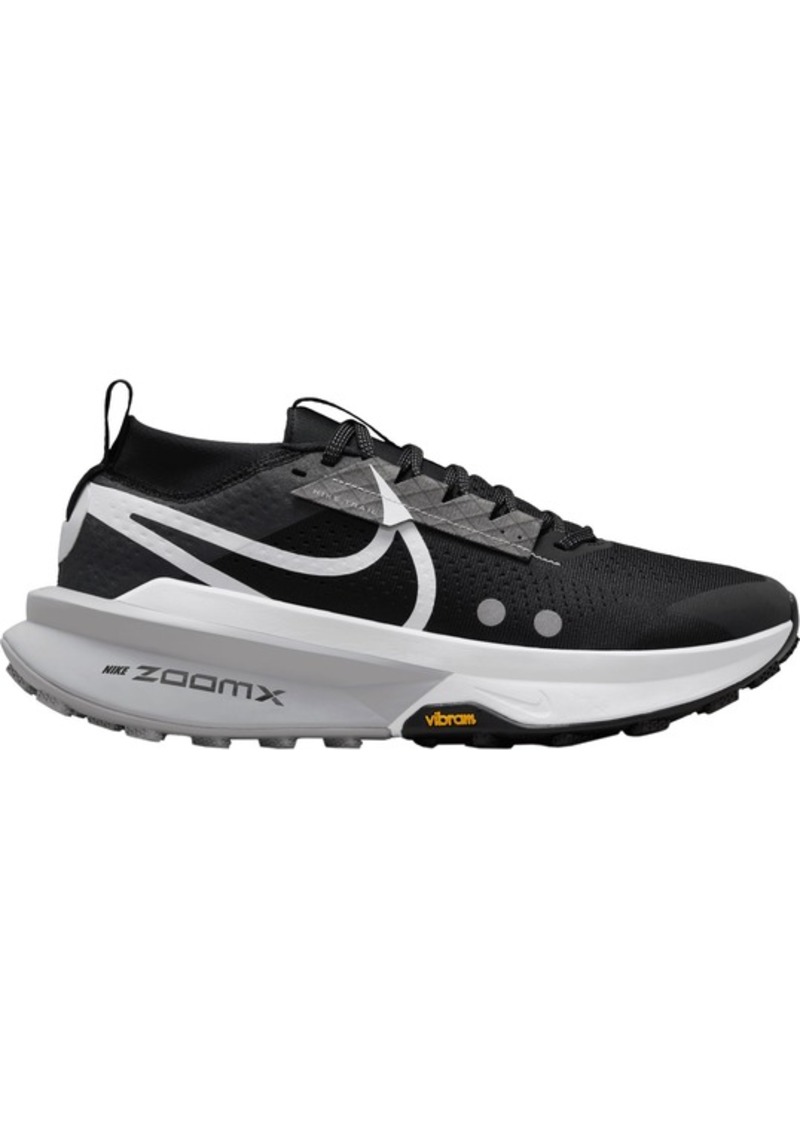 Nike Men's Zegama Trail 2 Running Shoes, Size 6, Black