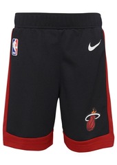 Nike Miami Heat Icon Replica Shorts, Little Boys (4-7)
