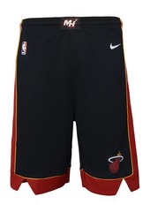 Nike Miami Heat Icon Swingman Shorts, Big Boys (8-20)