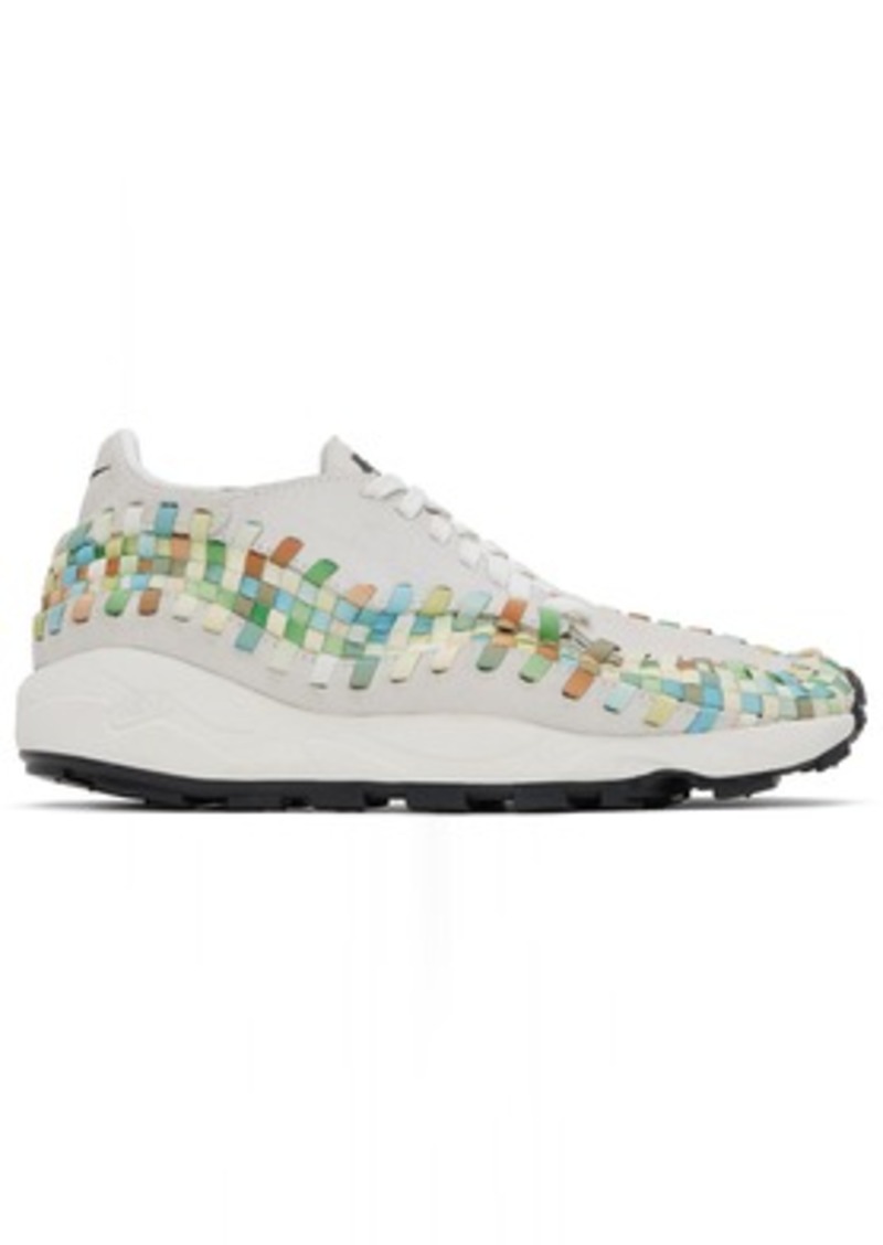 Nike Multicolor Air Footscape Woven Sneakers