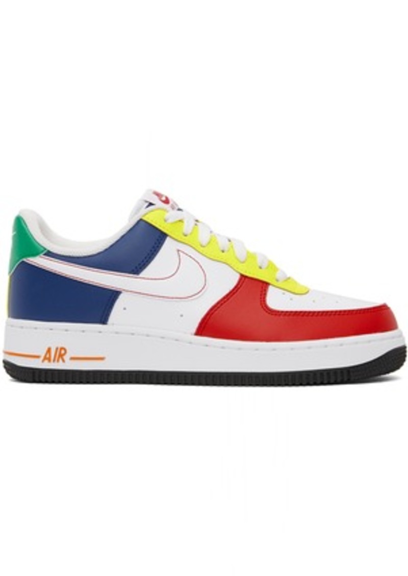 Nike Multicolor Airforce 1 '07 LV8 Sneakers