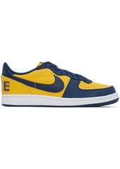 Nike Navy & Yellow Terminator Low Sneakers