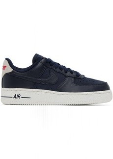 Nike Navy Air Force 1 '07 Sneakers