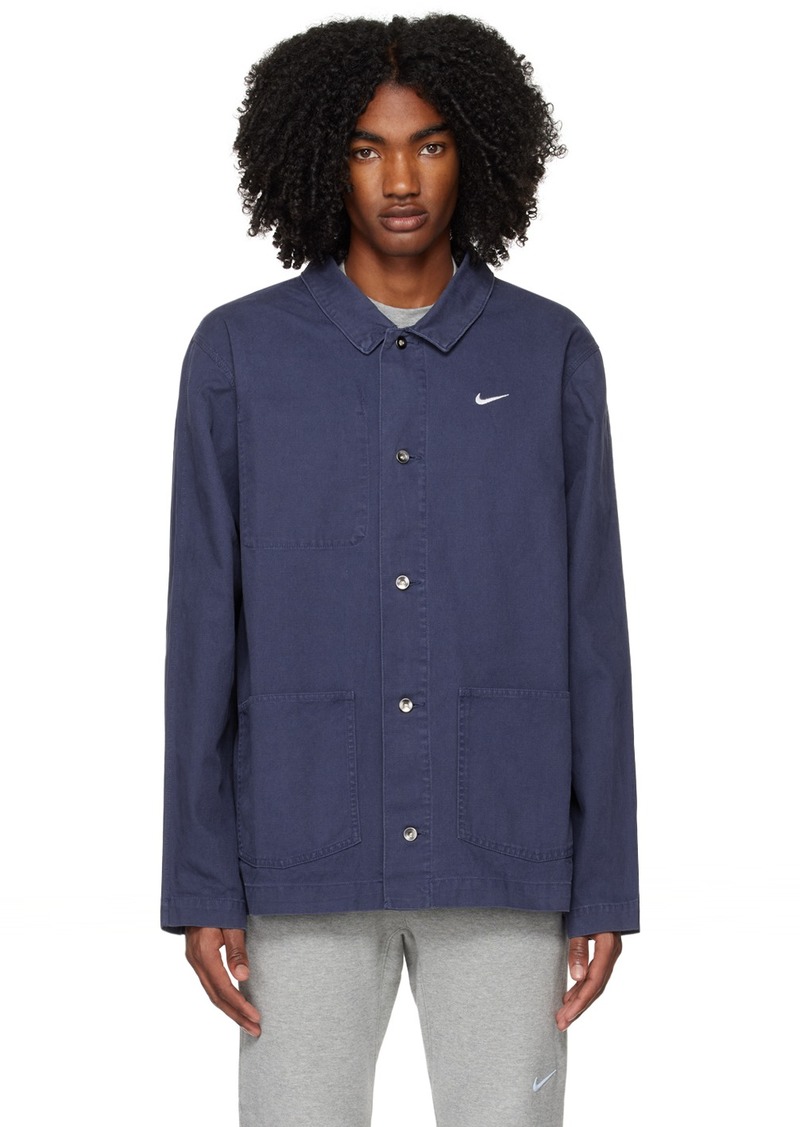 Nike Navy Chore Jacket