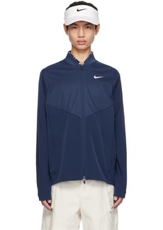 Nike Navy Packable Jacket