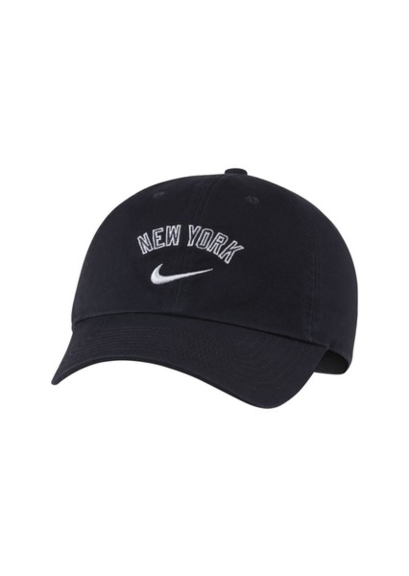 New York Yankees Nike Classic99 Swoosh Performance Flex Hat - White