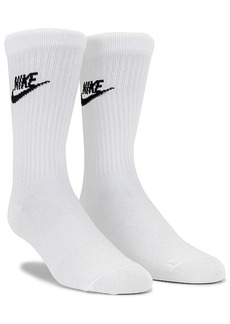 Nike NK 3 Pack NSW Everyday Essential Crew Socks