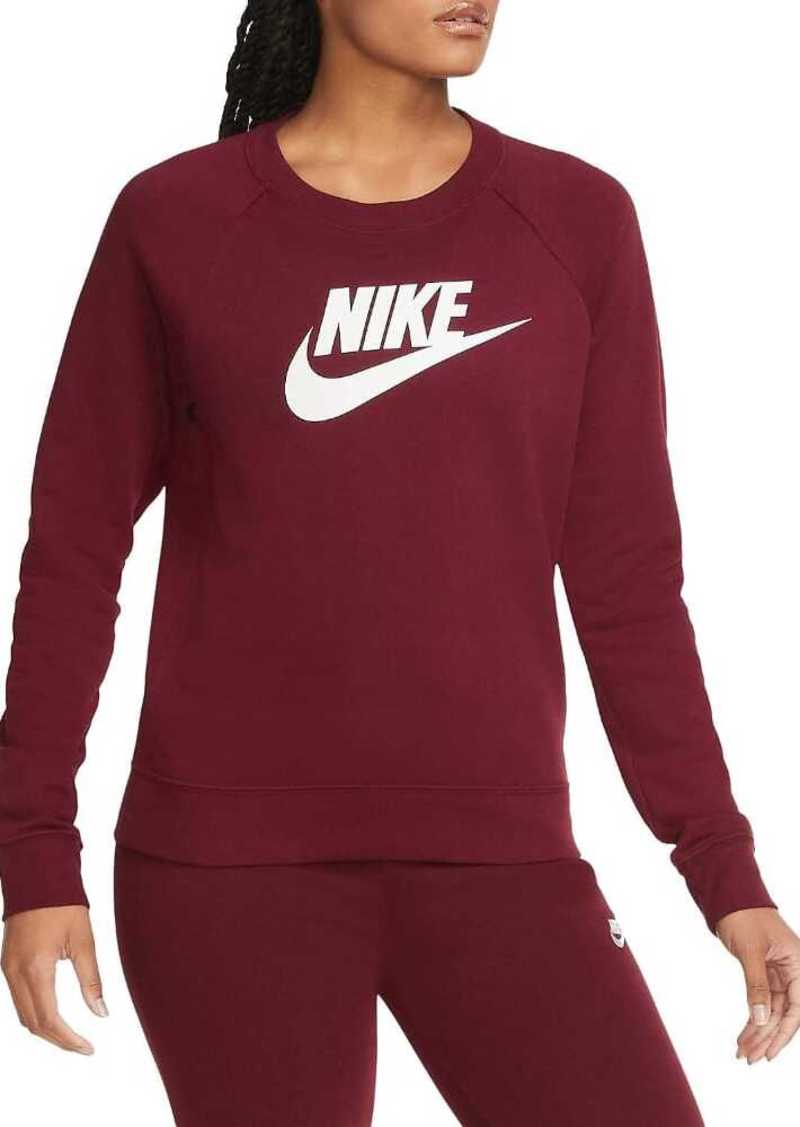 Nike NSW Essential Crew Fleece Dark Red BV4112-638 Women's