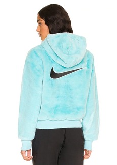 Nike NSW Essential Faux Fur Jacket