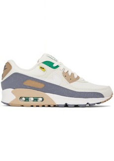 Nike Off-White & Beige Air Max 90 SE Sneakers