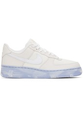 Nike Off-White & Blue Air Force 1 '07 LV8 EMB Sneakers