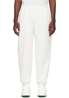 Nike Off-White Embroidered Sweatpants