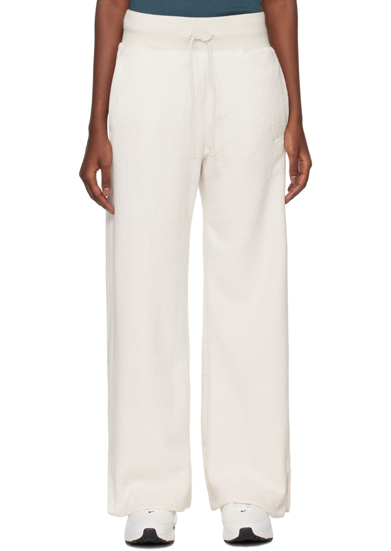 Nike Off-White Sportswear Phoenix Plush Lounge Pants