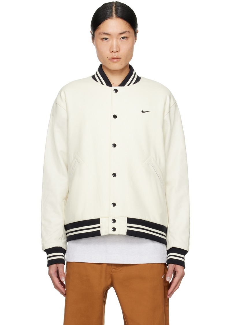 Nike Off-White Swoosh Bomber Jacket