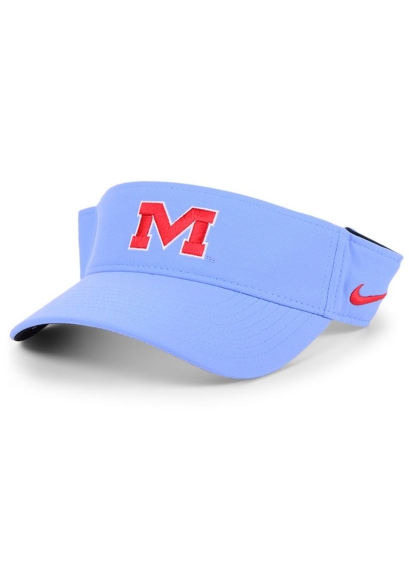 ole miss visor