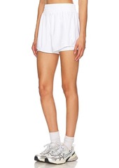 Nike One Dri-FIT High Waisted 2 in 1 Shorts