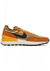 Nike Orange & Black Waffle One SE Sneakers