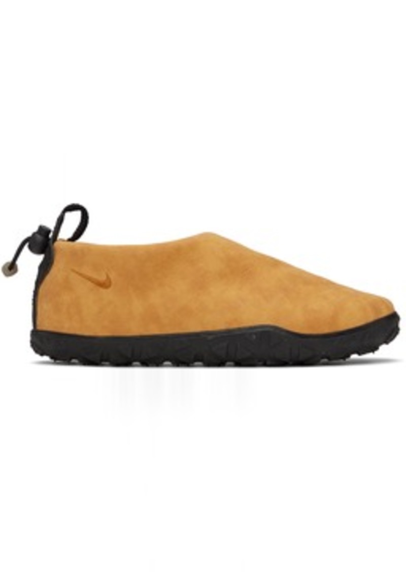 Nike Orange ACG Moc Premium Sneakers