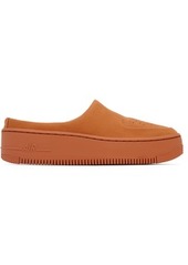 Nike Orange Air Force 1 Lover XX Loafers