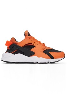 Nike Orange Air Huarache Sneakers