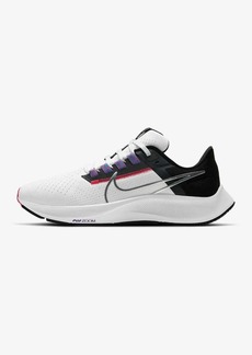 Nike Pegasus 38 CW7358-101 Women's White/Black Low Top Road Running Shoes ANK617