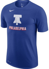 Nike Philadelphia 76ers Men's City Edition Logo T-Shirt