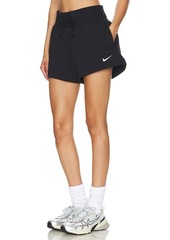 Nike Phoenix High Waisted Short