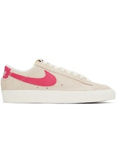 Nike Pink Blazer Low '77 Vintage Sneakers