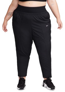 Nike Plus Size Dri-fit One Ultra High-Waisted Pants - Black