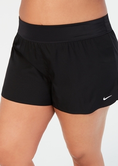 "Nike Plus 2.5"" Size Element Swim Shorts - Black"