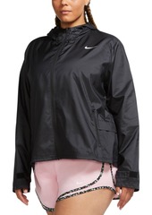 Nike Plus Size Hooded Running Jacket