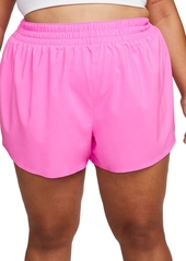 Nike Plus Size One Dri-fit Shorts - Playful Pink