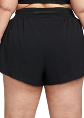 Nike Plus Size One Dri-fit Shorts - Playful Pink