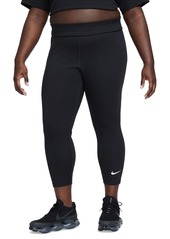 Nike Plus Size Sportswear Classics High-Waisted 7/8 Leggings - Black