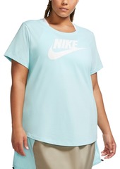 Nike Plus Size Sportswear Cotton Logo T-Shirt