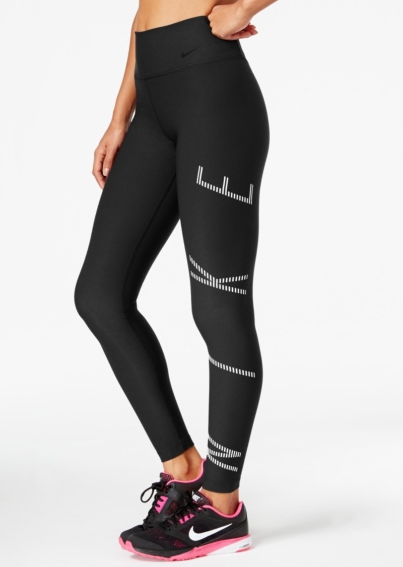 nike women's compression leggings