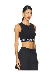 Nike Pro 365 Cropped Tank Top