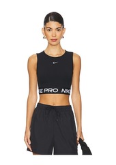 Nike Pro 365 Cropped Tank Top