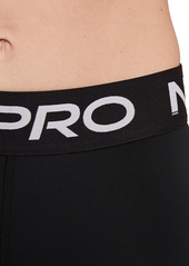 "Nike Pro 365 Women's 5"" Shorts - Black/white"