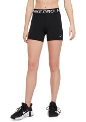 "Nike Pro 365 Women's 5"" Shorts - Black/white"