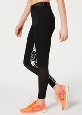 nike pro graphic leggings