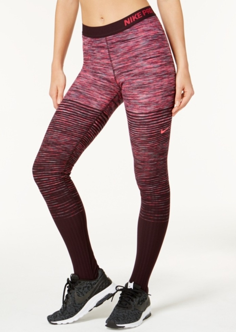 nike fleece leggings