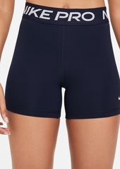 "Nike Pro 365 Women's 5"" Shorts - Smoke Grey"
