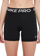 "Nike Pro 365 Women's 5"" Shorts - Obsidian/white"