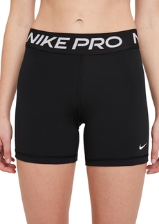 "Nike Pro 365 Women's 5"" Shorts - Black/white"