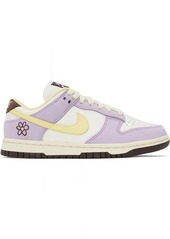 Nike Purple & White Dunk Low Premium Sneakers