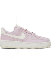 Nike Purple Air Force 1 '07 Sneakers