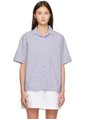 Nike Purple Pattern Shirt