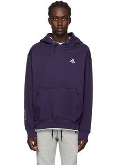 Nike Purple Pullover Hoodie
